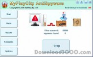 Myplaycity Antispyware screenshot